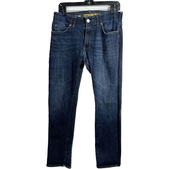 Lee in motion, size 30, men’s straight leg, dark blue jeans - Picture 1 of 7
